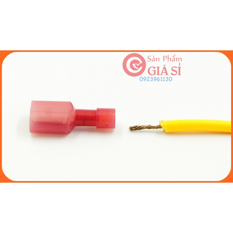 Combo 50 cút nối dây điện nhanh chữ T2 cho dây từ 1 - 2.5mm2 ❤️freeship❤️