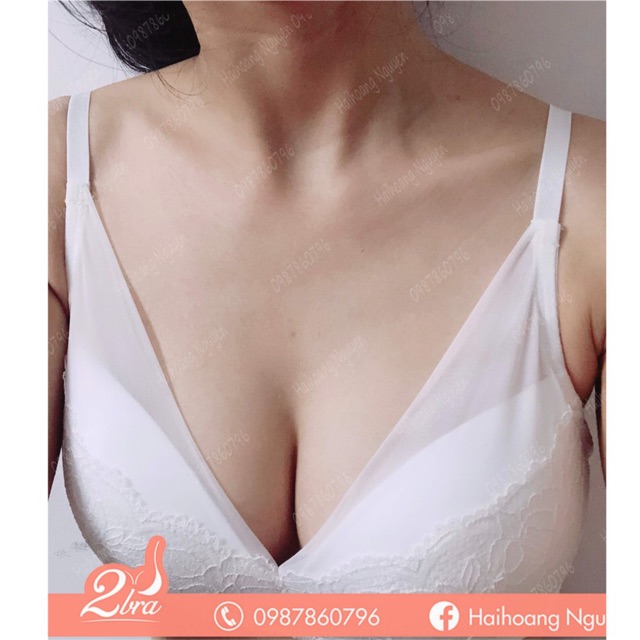 Bộ đồ lót Cenka không gọng mút mỏng viền lưới BL | BigBuy360 - bigbuy360.vn