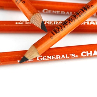 Chì than đen General's Charcoal Pencil 557-2B