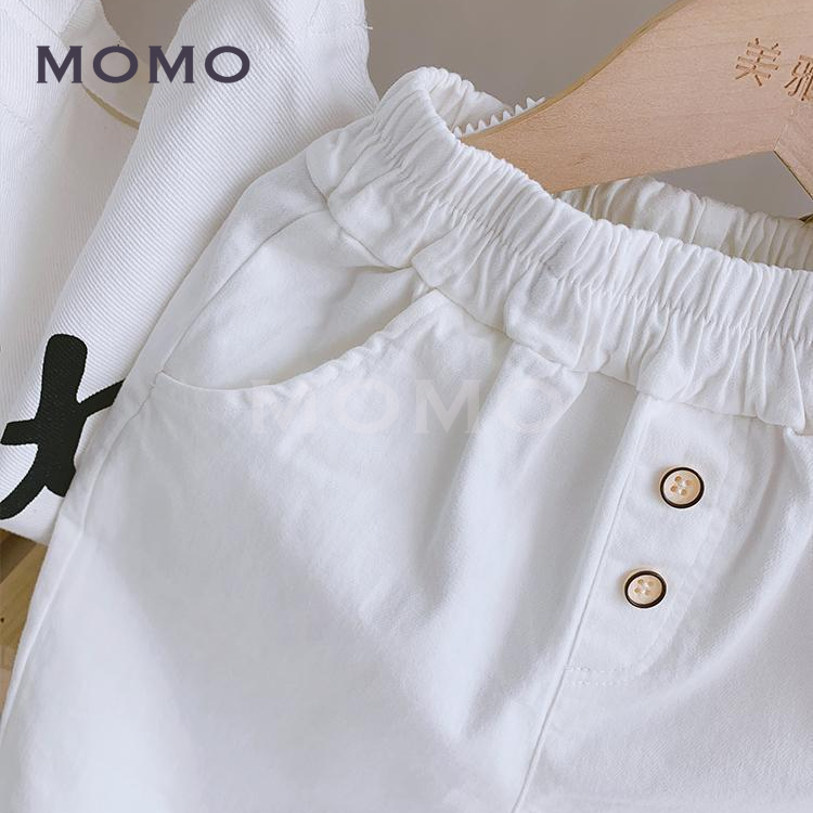 Quần Short Cotton Thoải Mái Thời Trang Cho Bé Trai