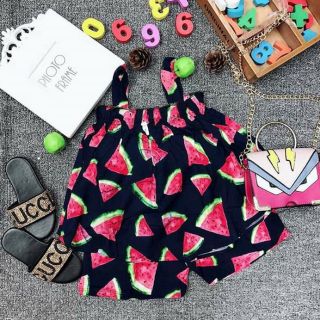 Bộ lanh 2 dây cho bé 30b