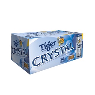 Thùng tiger bạc 24 lon cao 330ml