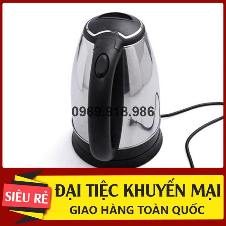 🍒 Bình Ấm Đun Nước Siêu Tốc Inox 304 1.8L Đẹp Cao Cấp Giá Gốc Sỉ Rẻ 💟 Tổng Kho Gia Dụng An Giang 💟