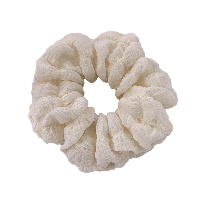 Dây Cột Tóc Màu Trơn Chất Liệu Mềm Mại Thời Trang Xinh Xắn 199038Nón Vành Đơn Giản Theo Phong Cách Retro Hàn Quốc