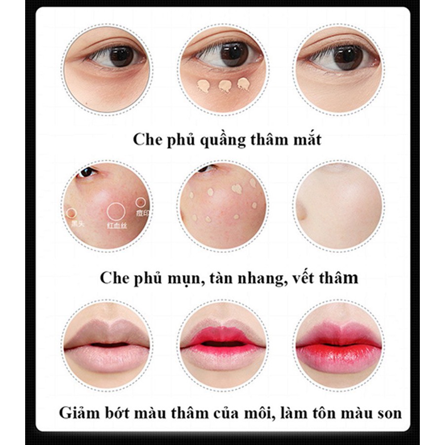 Kem Che Khuyết Điểm CC IMAGES Che Khuyêt Điểm Sáng Hồng Da SAKOVI CC01 30g | BigBuy360 - bigbuy360.vn