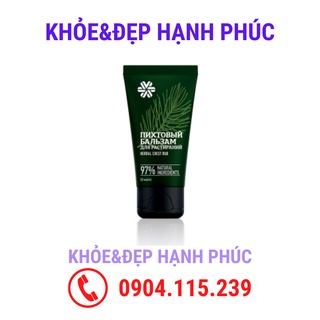 Kem mát xa siberian wellness herbal chest rub – 50 ml/tuýp