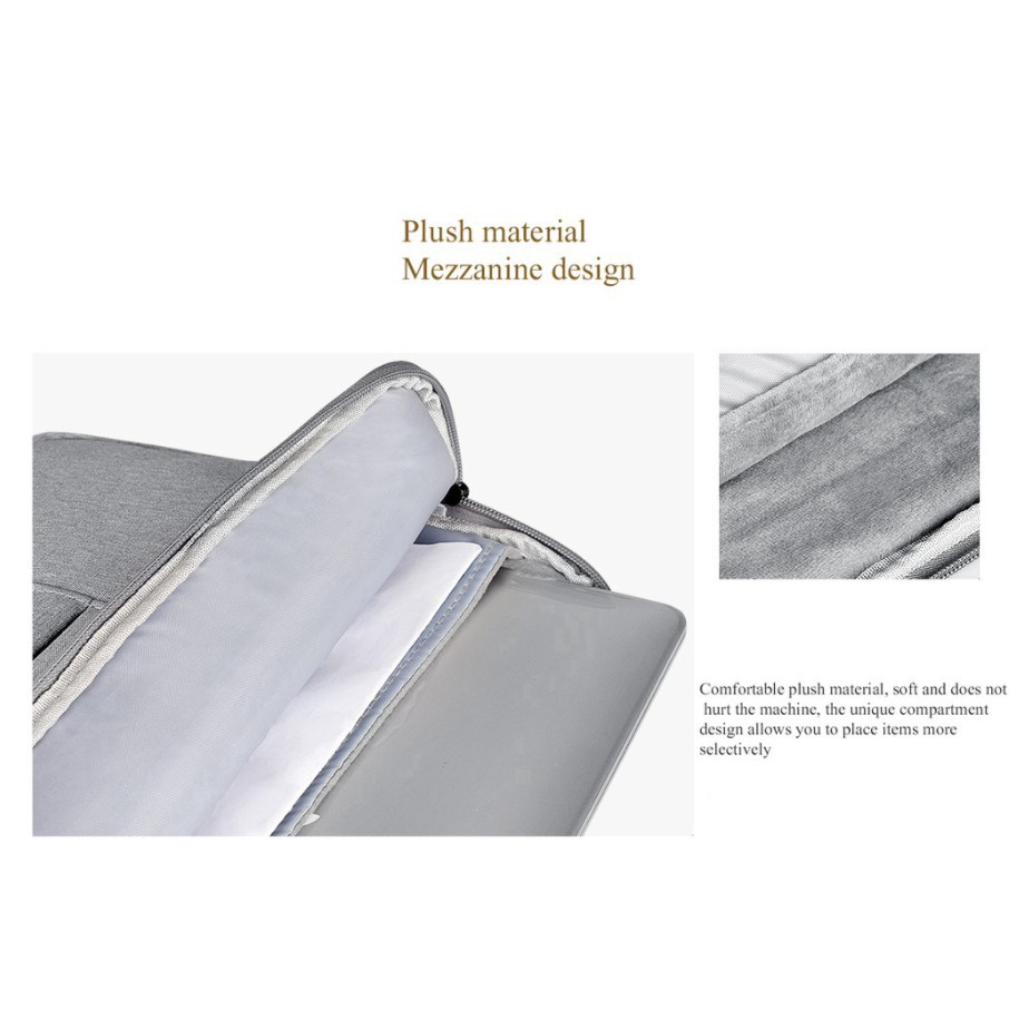 Túi Đựng Laptop 13.3 14.1 15.6 Inch Chống Sốc Chống Thấm Nước