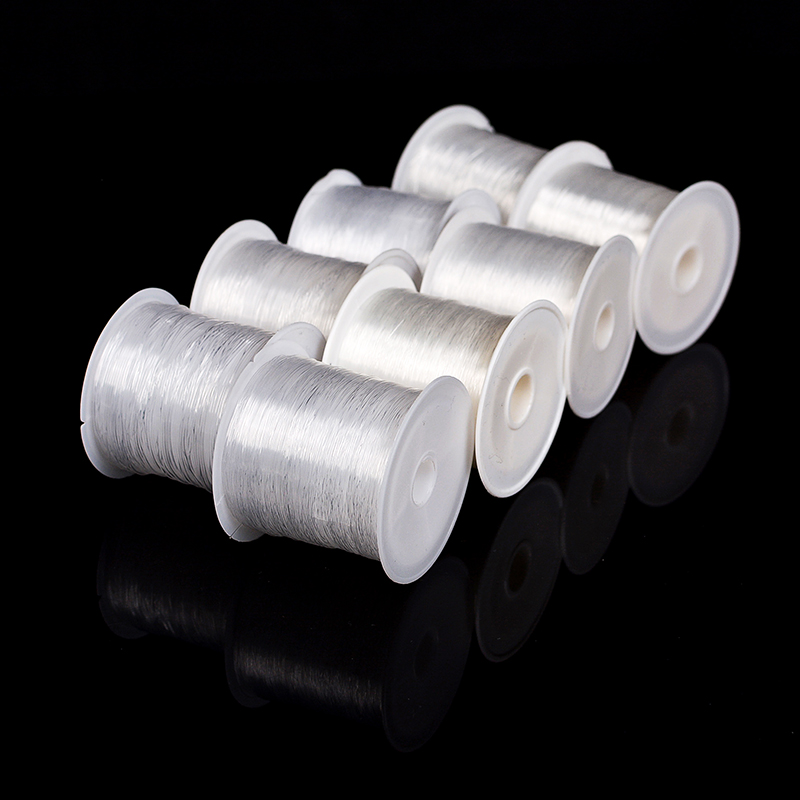 Cuộn Dây Câu Cá / Dây Câu Cá Bằng Nhựa Trong Suốt Không Co Giãn DIY