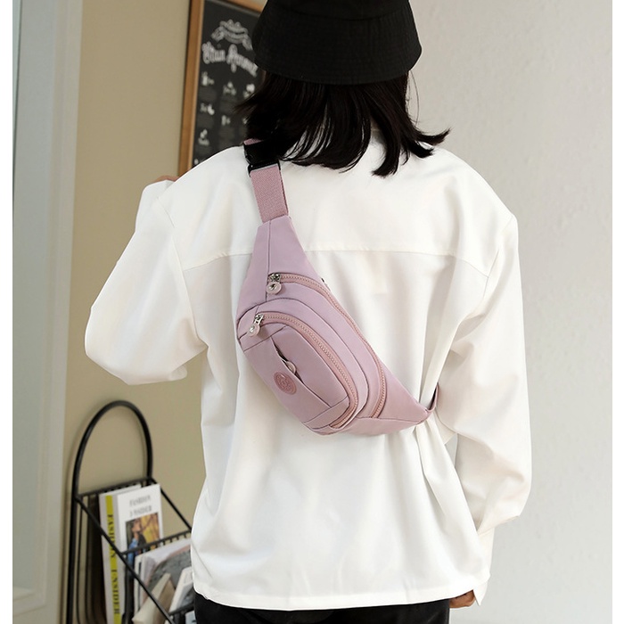 Túi Bao Tử Siêu Nhẹ Chống Thấm Nước Nhiều Ngăn Thời Trang Thể Thao Cho Nam Và Nữ