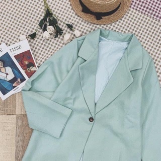 ÁO KHOÁC VEST BLAZER MINT