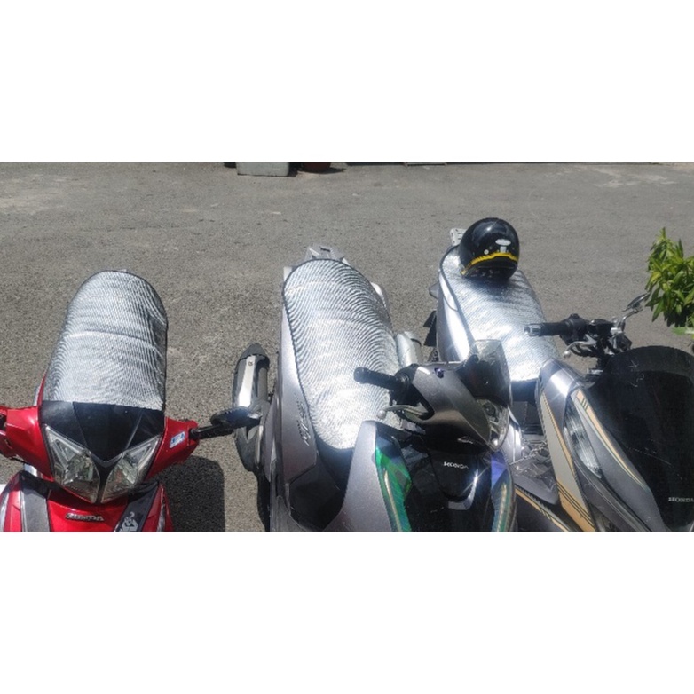 Kích Thước: 90 x 45 cm -  Che Yên Xe Máy To Nhất Thị Trường - Che Thoải Mái Yên Xe SH, Lead,...