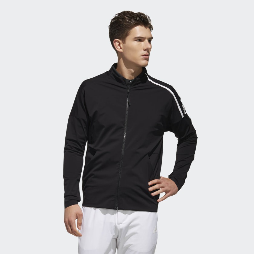 Áo khoác adidas GOLF Knit Jacket Nam Màu đen DW5770