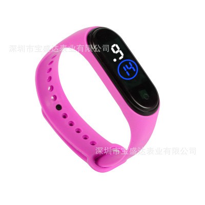Đồng hồ unisex thể thao Ulzzang sport M4 đèn led chống nước cực tốt | BigBuy360 - bigbuy360.vn