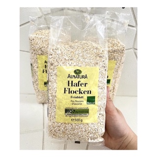 Yến mạch cán vỡ Hafer Flocken 500G