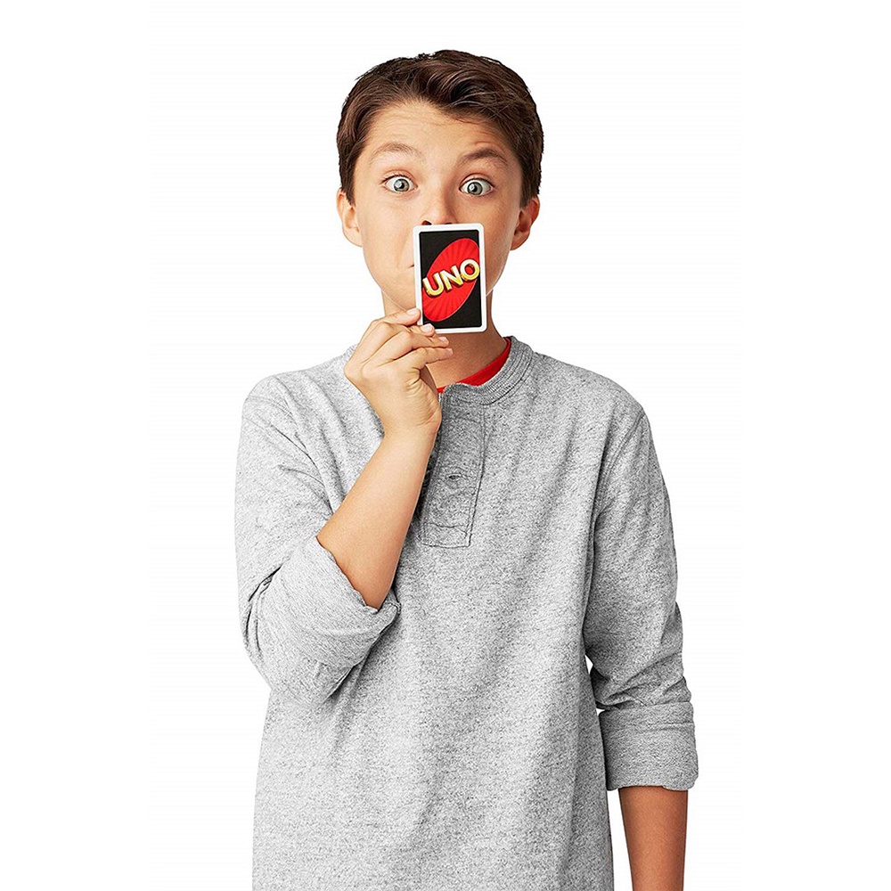 Card Game Uno Wild Bộ thẻ bài trò chơi Board Game Uno cơ bản game party độc đáo cực vui nhộn thú vị UNO7