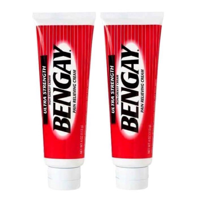 Kem xoa bóp BENGAY Nhập Mỹ 1 set 2 Tuýp date 11/2023