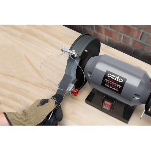 MÁY MÀI BÊN ĐÁ BÊN ĐAI NHÁM HIỆU OZITO BGBS-240 HÀNG MỚI 100% NHẬP KHẨU AUSTRALIA