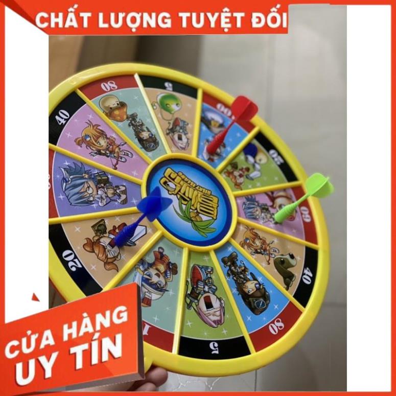 Trò chơi phóng phi tiêu có nam châm, an toàn tuyệt đối!