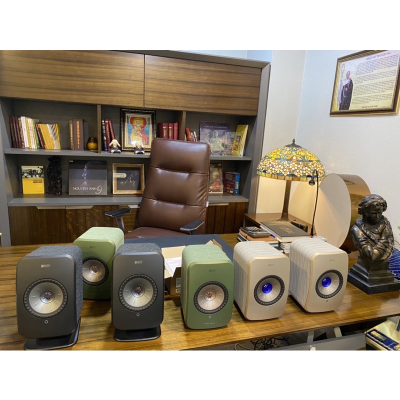 Loa KEF LSX Soundwave Edition