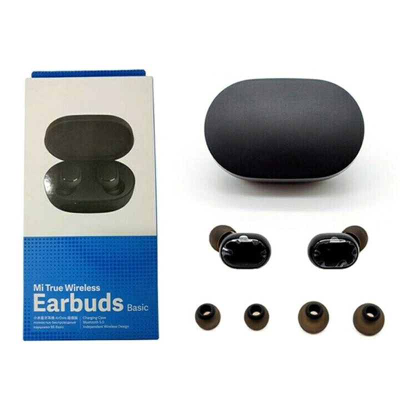 Tai Nghe Không Dây Bluetooth 5.0 Có Mic Giảm Tiếng Ồn Cho Điện Thoại Thông Minh Redmi Air