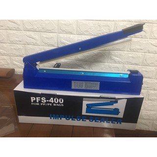 Máy hàn miêng túi PFS400 tặng kèm dây hàn