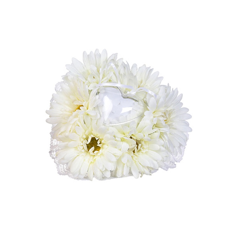 Flgo Hộp Đựng Nhẫn Cưới Hình Hoa Hướng Dương Xinh Xắn