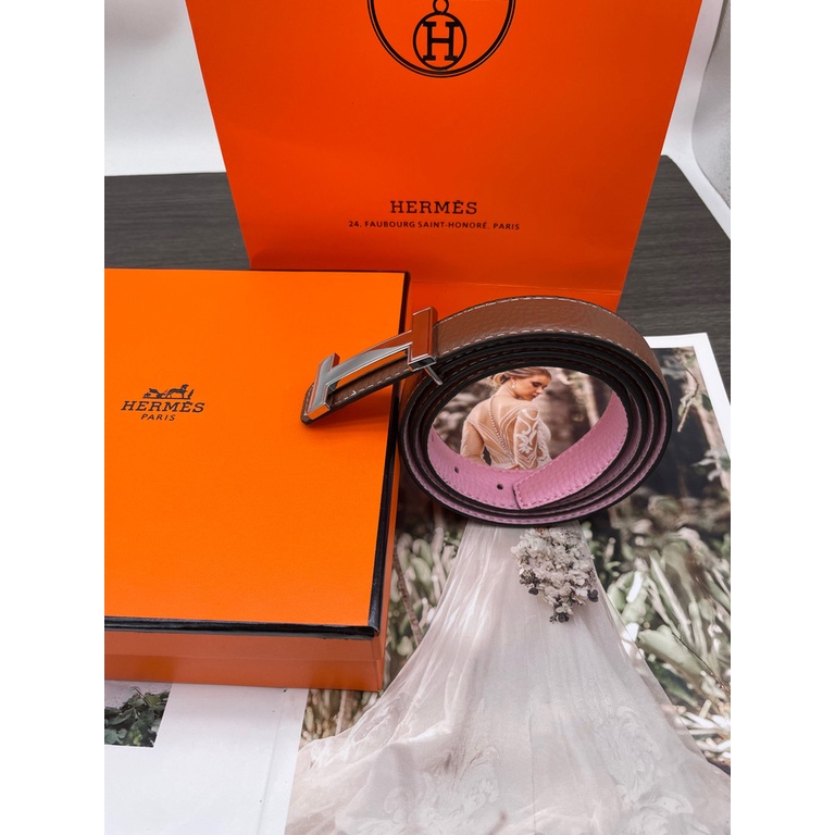 Hàng Có Sẵn! Thắt Lưng Da Thật Cao Cấp Hợp Thời Trang Cho Nam Và Nữ