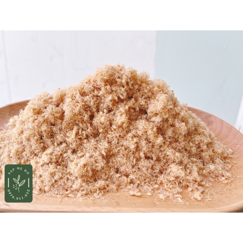 Chà bông CÁ LÓC đồng nguyên chất 100%