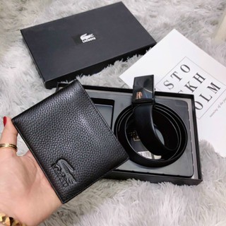 Combo dây nịt kèm ví