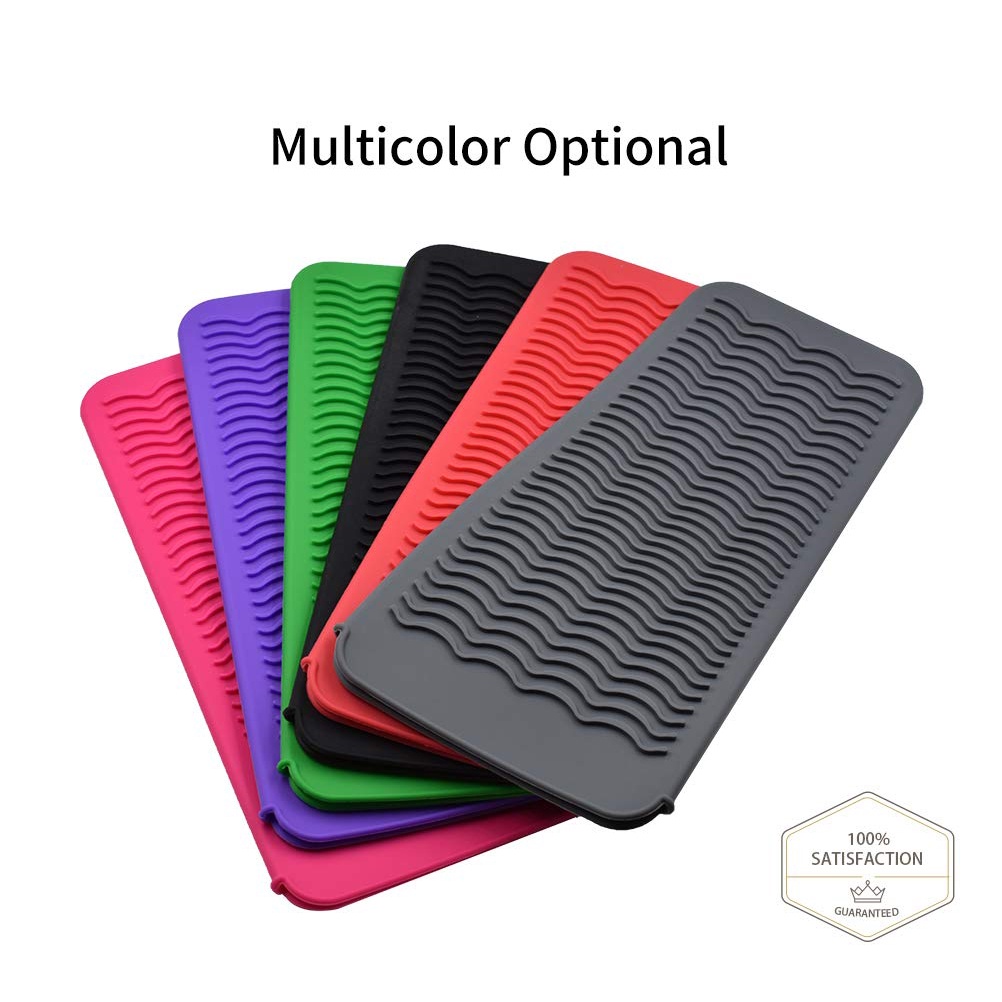 [Hàng mới về] Túi silicone đựng dụng cụ máy uốn tóc khi đi du lịch