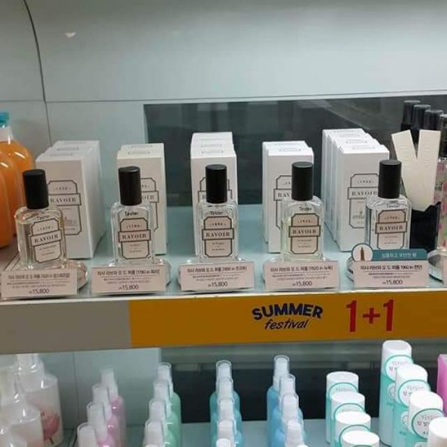 Nước hoa Missha RavoirEauDeParfum