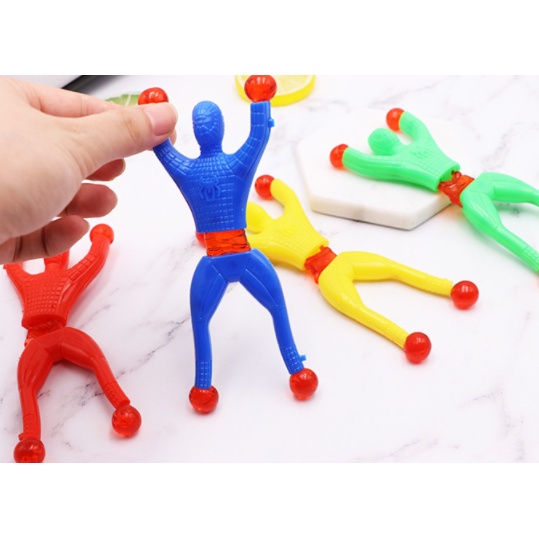 Đồ chơi người nhện dính tường vui nhộn cho bé