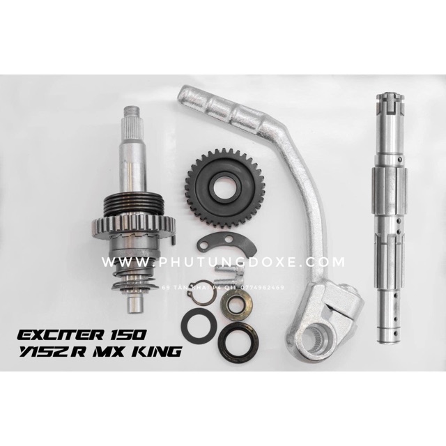 Bộ lên dò đạp cho Exciter 150
