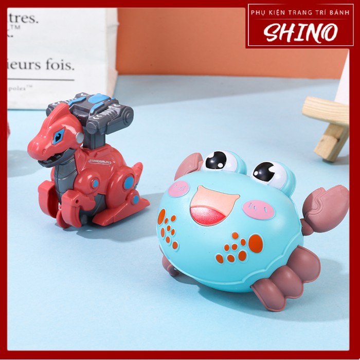 Đồ Chơi Biết Chạy Hình Thú Dễ Thương Cho Bé