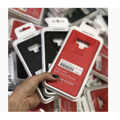 Ốp lưng Silicone Cover Case Galaxy Note 9