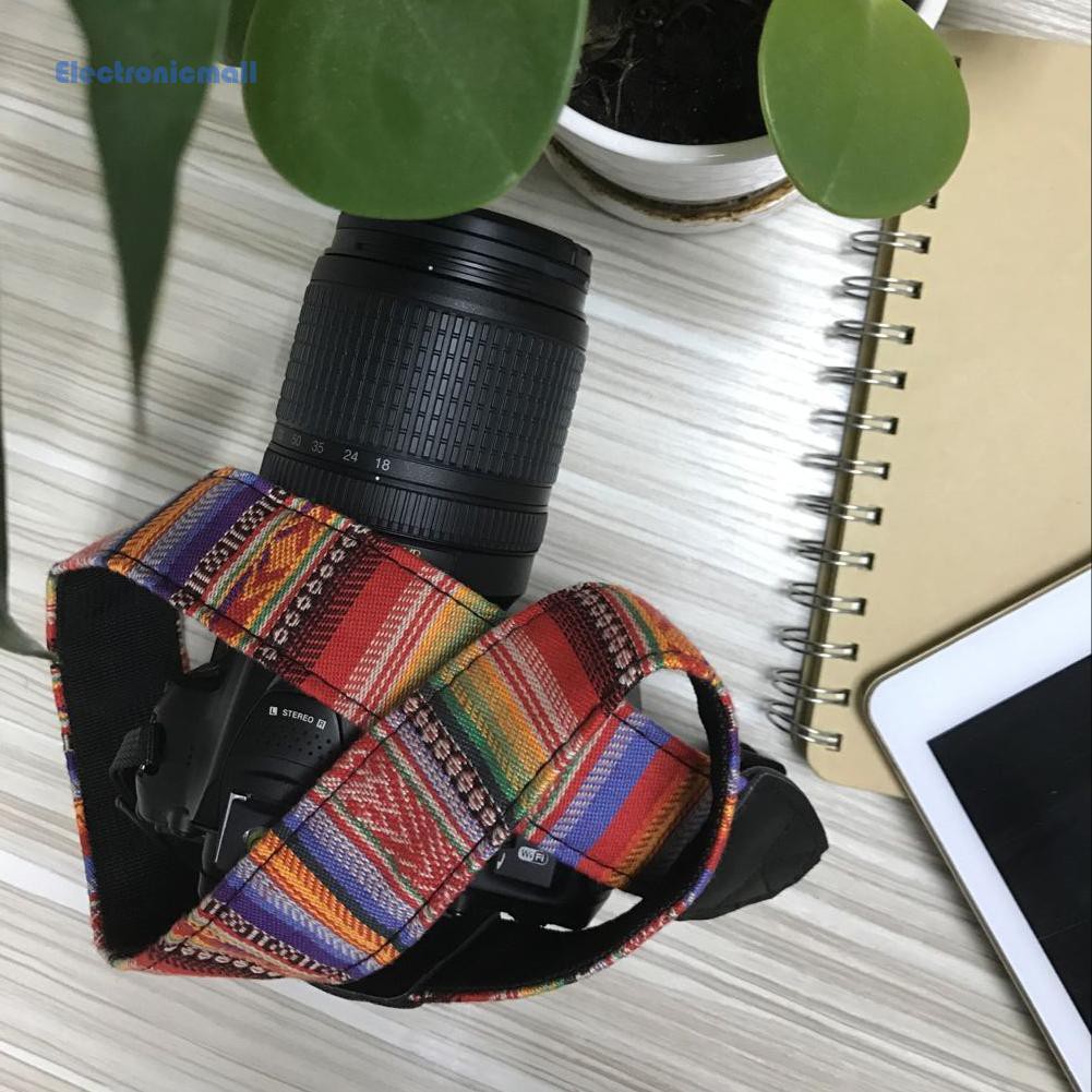 Dây đeo cổ cho máy ảnh Canon Nikon Sony SLR DSLR