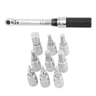 Cần vặn siết lực 1/4" DR 1-25Nm Mini chuyên dụng sửa chữa xe đạp