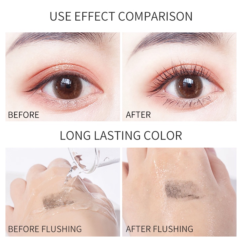 [Hàng mới về] Mascara Vibely Chuốt Mi Dày Dài Và Cong Lâu Trôi