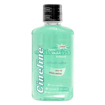 (250ml) Nước súc miệng CINELINE (Stella sản xuất)