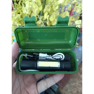 Đèn pin siêu sáng h352-5137 không zoom