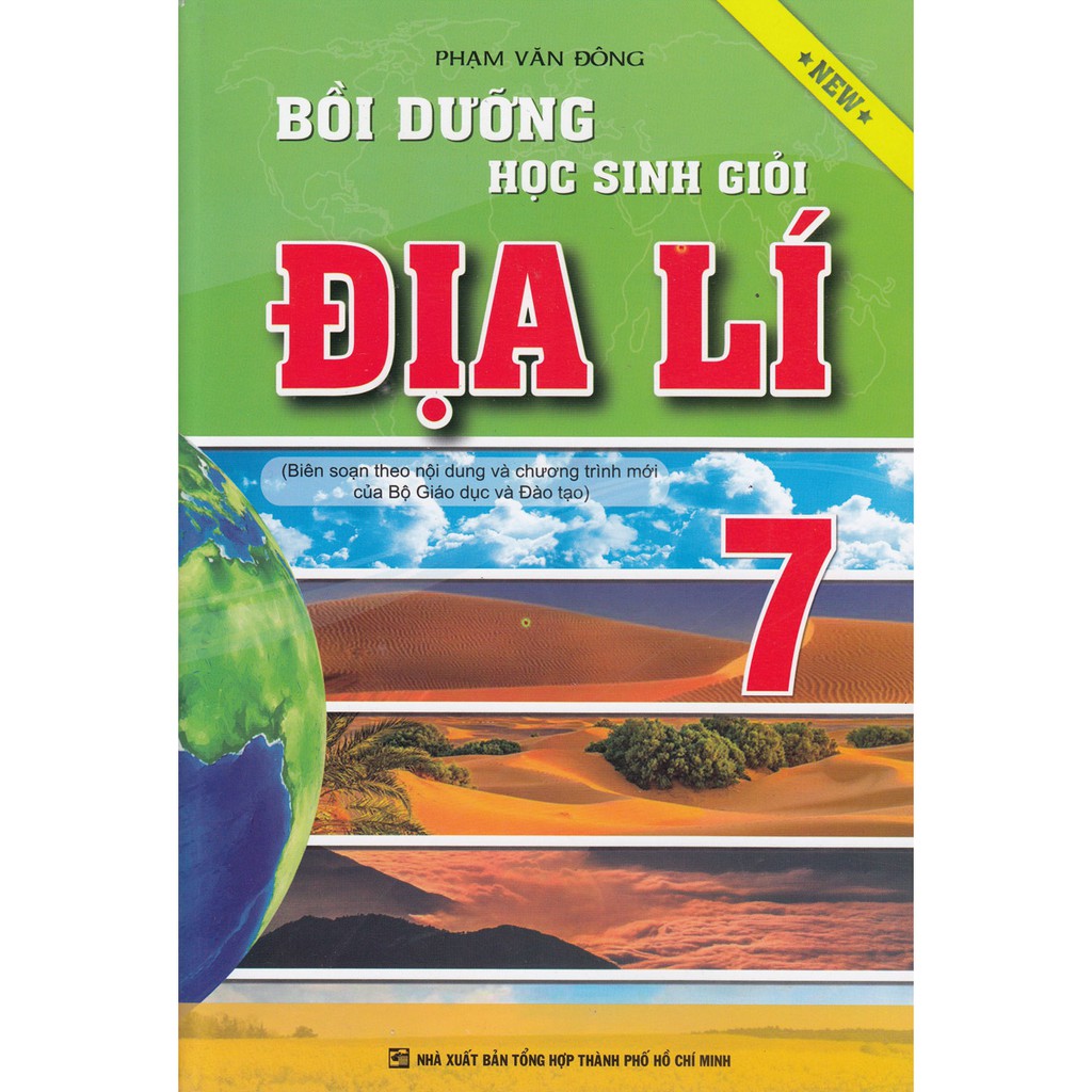 Sách - Bồi Dưỡng Học Sinh Giỏi Địa Lí 7