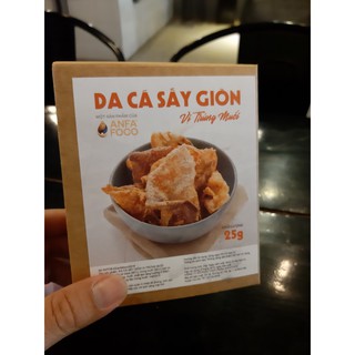 da cá hồi xốc trứng muối - 250g
