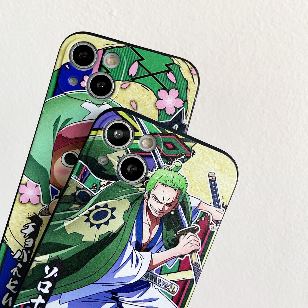 Ốp Điện Thoại In Hoạt Hình One Piece Cho for iPhone13 for iPhone12 11ProMax 13Pro MaxXs
