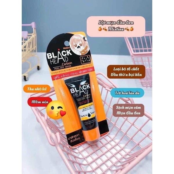 Gel lột mụn than tre BLACK HEAD lột sạch mụn lì , ẩn , đầu đen siêu sạch