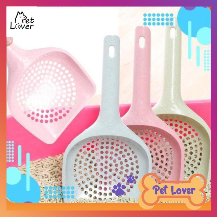 [FREESHIP] Xẻng Xúc Phân Chậu Khay Vệ Sinh Cho Chó Mèo – Loại 1