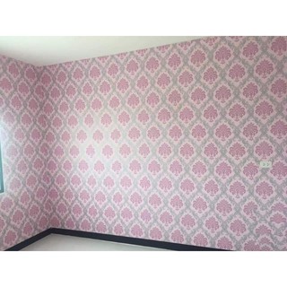 Cuộn 10m giấy dán tường hoa đức