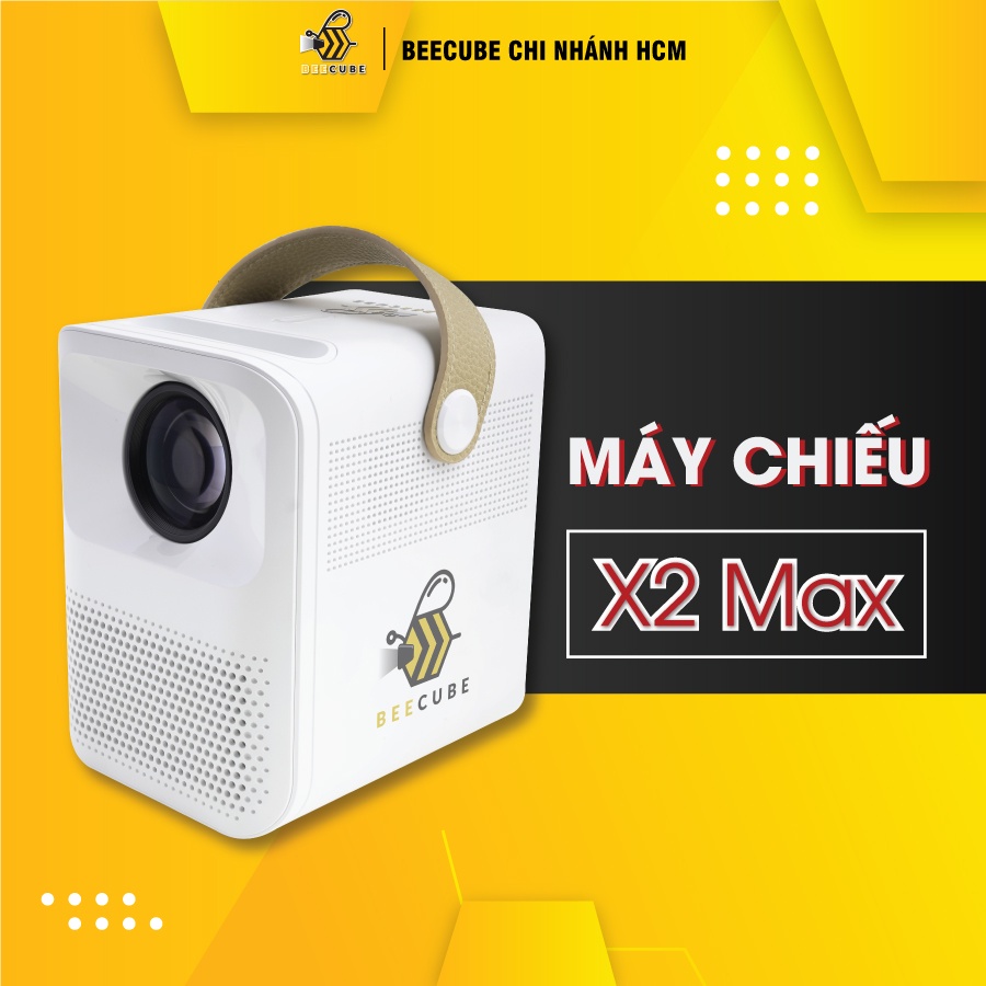 Máy Chiếu Mini BEECUBE Hệ Điều Hành Android + Kết nối Điện thoại + Full HD 1080 - Bảo Hành 12 Tháng