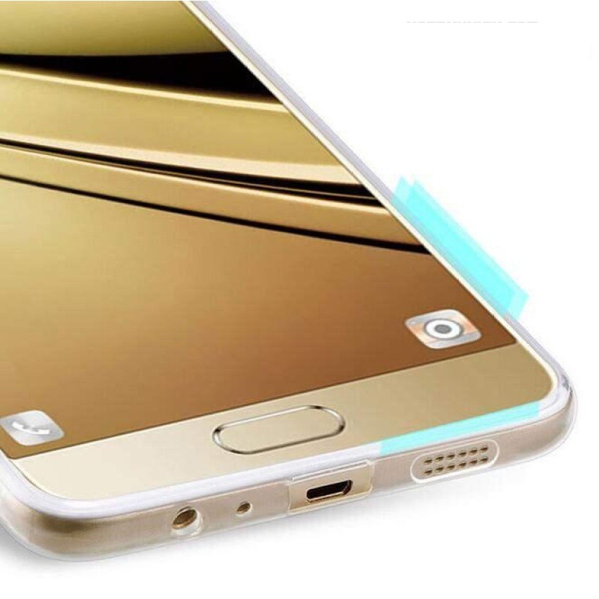 Ốp lưng dẻo silicon trong suốt Samsung Galaxy C9 Pro