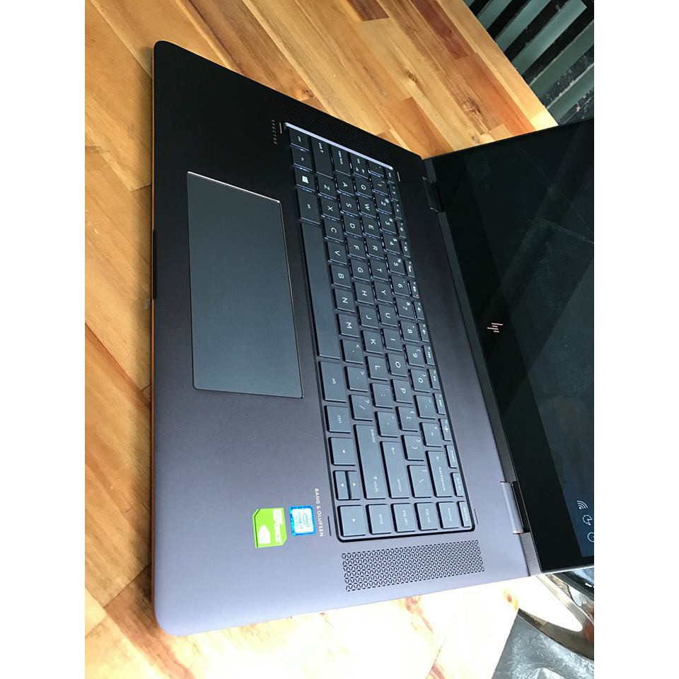 Laptop HP Spectre 15 x360, i7-7500U, 16GB, 512GB, vga 2G, 4K UHD Touch | BigBuy360 - bigbuy360.vn