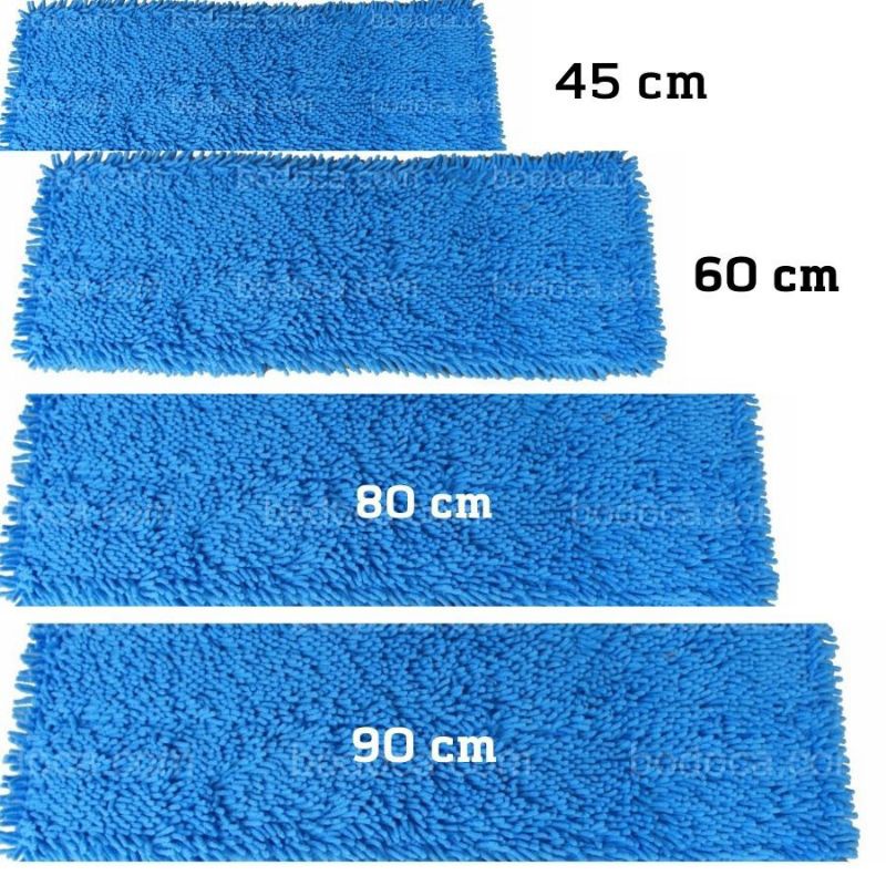 Bông tấm, miếng lau sàn san hô Size 45-60cm